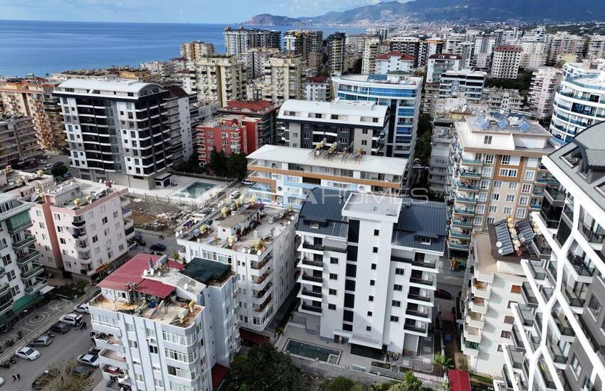 Apartments in Project with Rich Features in Mahmutlar Alanya 1