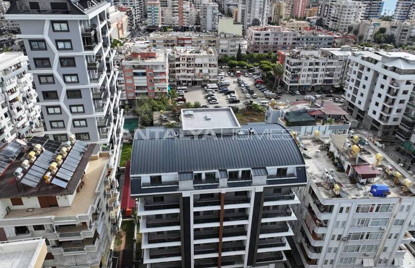 Apartments in Project with Rich Features in Mahmutlar Alanya 2