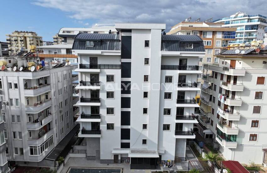 Apartments in Project with Rich Features in Mahmutlar Alanya 3