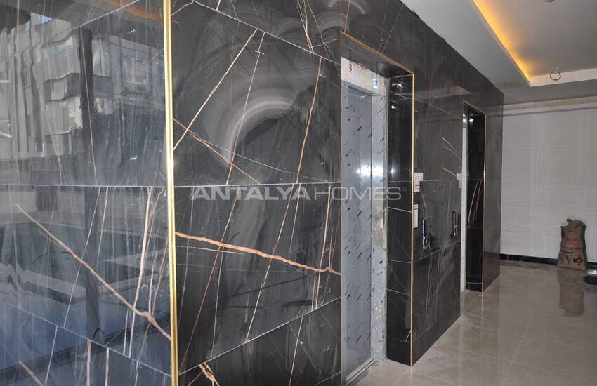 Квартиры в Благоустроенном Проекте в Махмутларе, Аланья 14