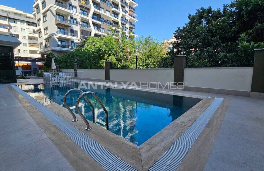 Квартиры в Благоустроенном Проекте в Махмутларе, Аланья 5