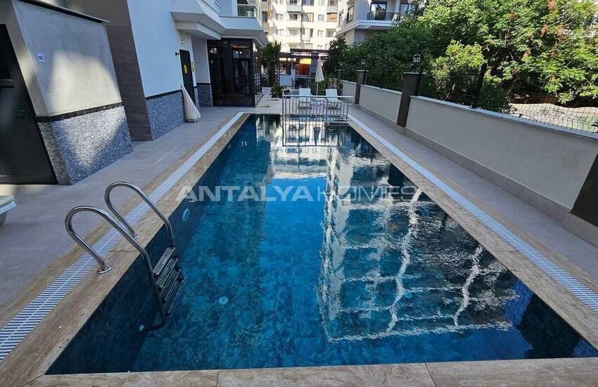 Квартиры в Благоустроенном Проекте в Махмутларе, Аланья