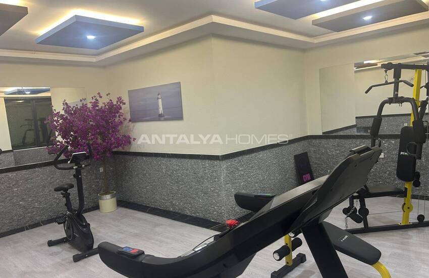 Alanya Mahmutlar'da Yatırıma Uygun Şık Tasarımlı Daireler 13