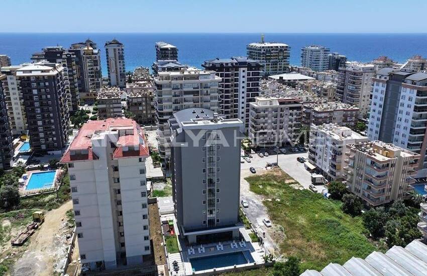 Alanya Mahmutlar'da Yatırıma Uygun Şık Tasarımlı Daireler 4