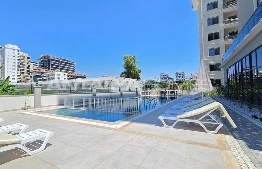 Alanya Mahmutlar'da Yatırıma Uygun Şık Tasarımlı Daireler 5