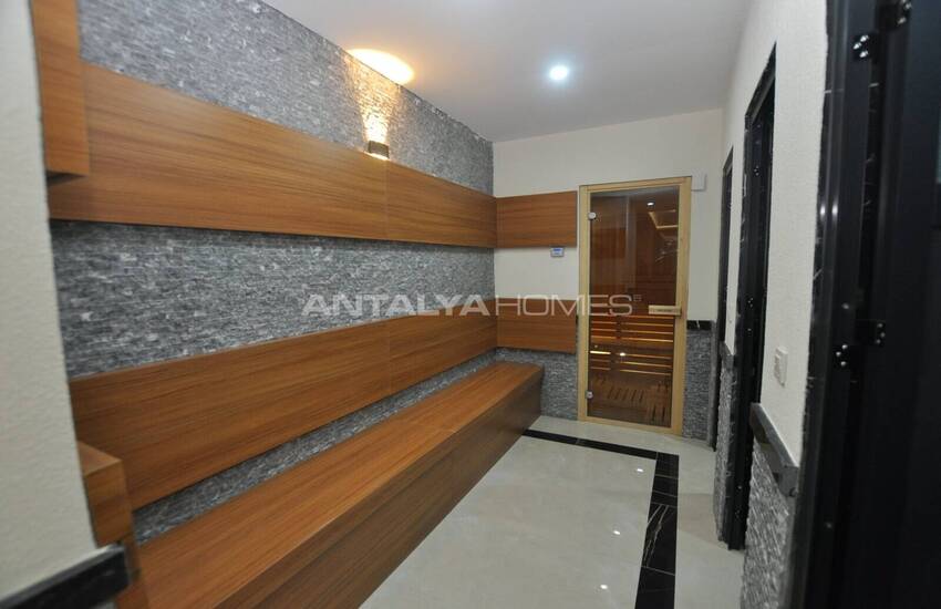 Stylish Apartments Suitable for Investment in Mahmutlar Alanya 17