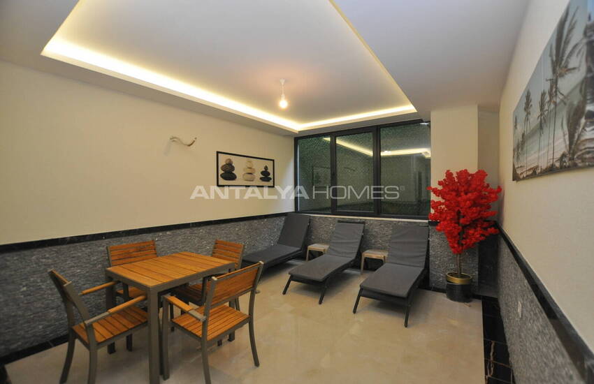 Stylish Apartments Suitable for Investment in Mahmutlar Alanya 14