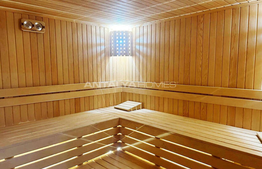 Stylish Apartments Suitable for Investment in Mahmutlar Alanya 18