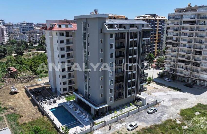 Stylish Apartments Suitable for Investment in Mahmutlar Alanya 7