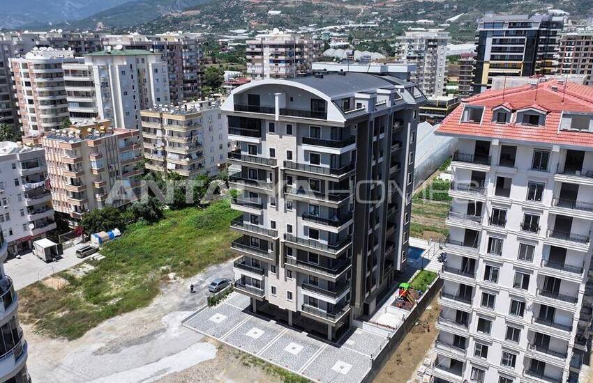 Stylish Apartments Suitable for Investment in Mahmutlar Alanya 6