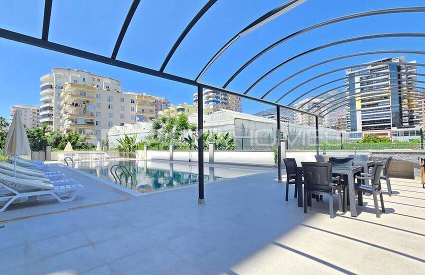 Stylish Apartments Suitable for Investment in Mahmutlar Alanya 11