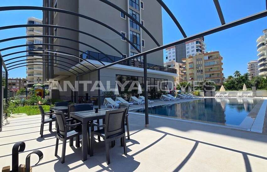 Stylish Apartments Suitable for Investment in Mahmutlar Alanya 10