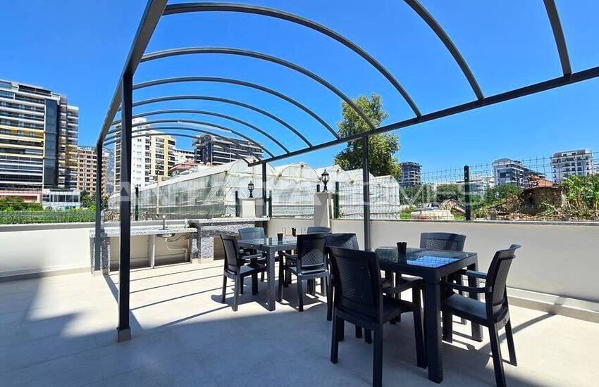 Stylish Apartments Suitable for Investment in Mahmutlar Alanya 9