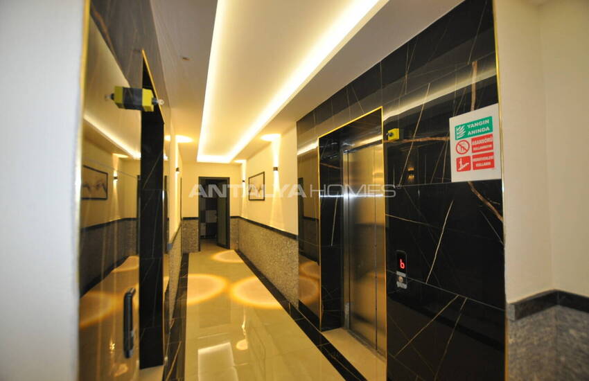 آپارتمان های شیک مناسب برای سرمایه گذاری در محمودلار، آلانیا 16