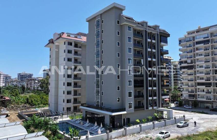 آپارتمان های شیک مناسب برای سرمایه گذاری در محمودلار، آلانیا 3