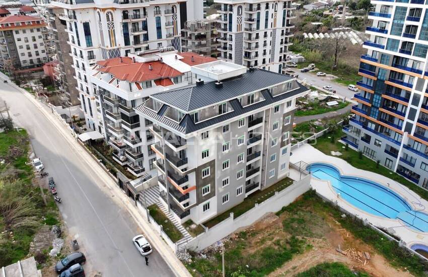 Luxuswohnungen In Einem Boutique-projekt In Mahmutlar Alanya