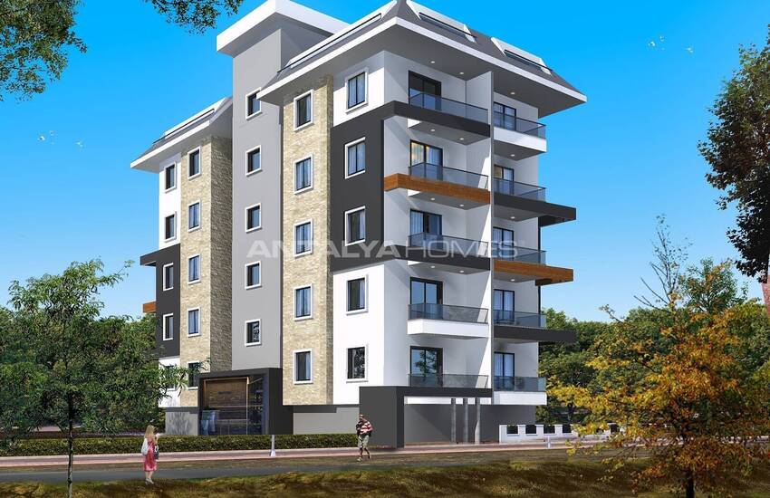 Luxury Apartments in a Boutique Project in Mahmutlar Alanya