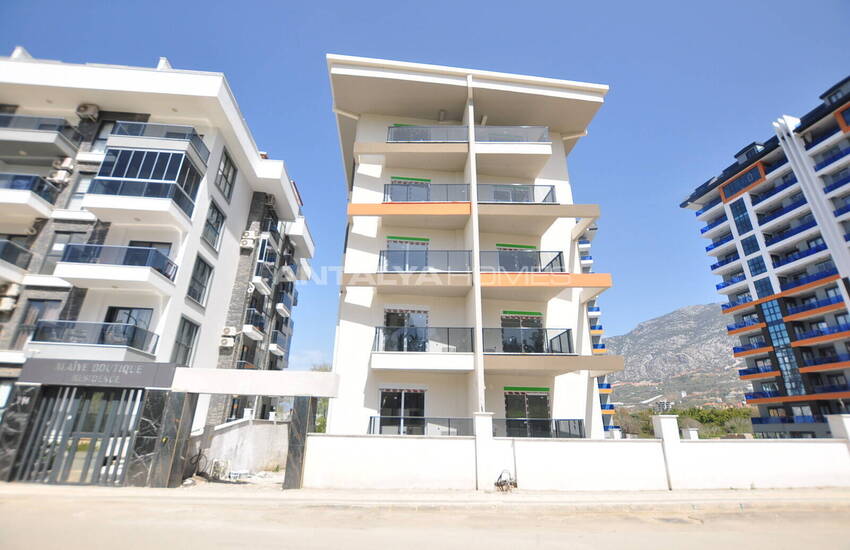 Luxury Apartments in a Boutique Project in Mahmutlar Alanya 1