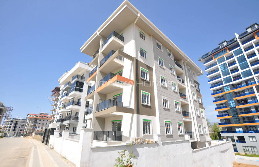 Appartementen In Een Complex Met Zwembad In Alanya Mahmutlar 2