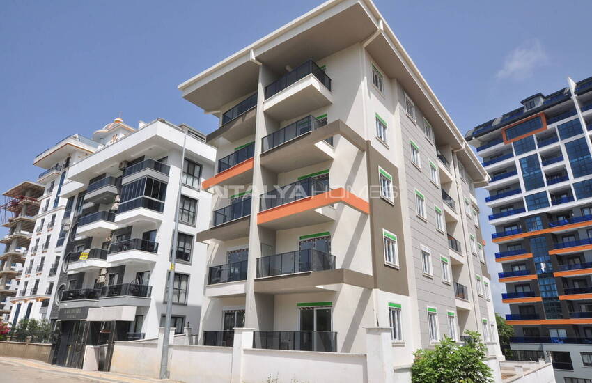 Appartementen In Een Complex Met Zwembad In Alanya Mahmutlar