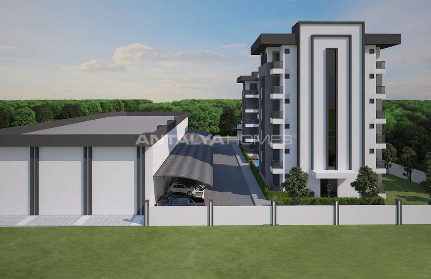 Functional Flats on a Main Road in Antalya Altintas 6