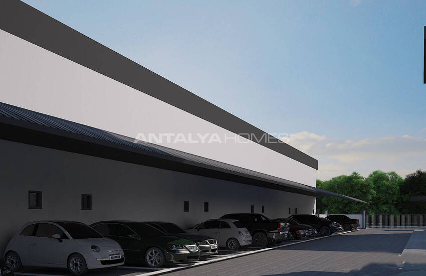 Functional Flats on a Main Road in Antalya Altintas 7