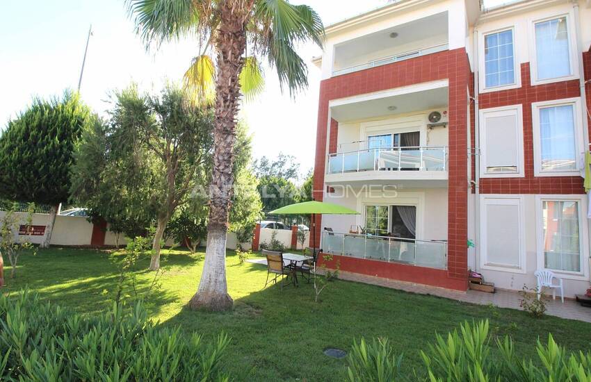 Garden Duplex Near Golf Course in Belek Antalya 2