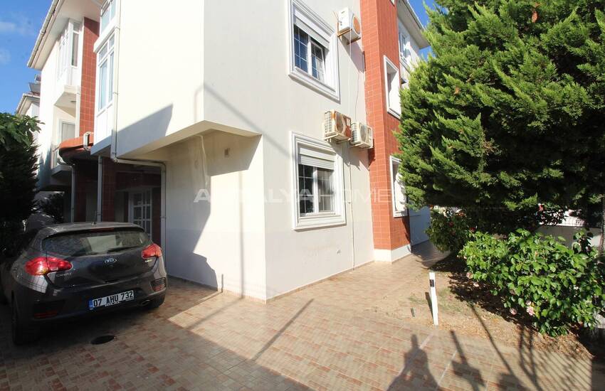 Garden Duplex Near Golf Course in Belek Antalya 10