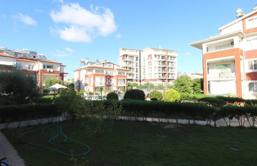 Garden Duplex Near Golf Course in Belek Antalya 12