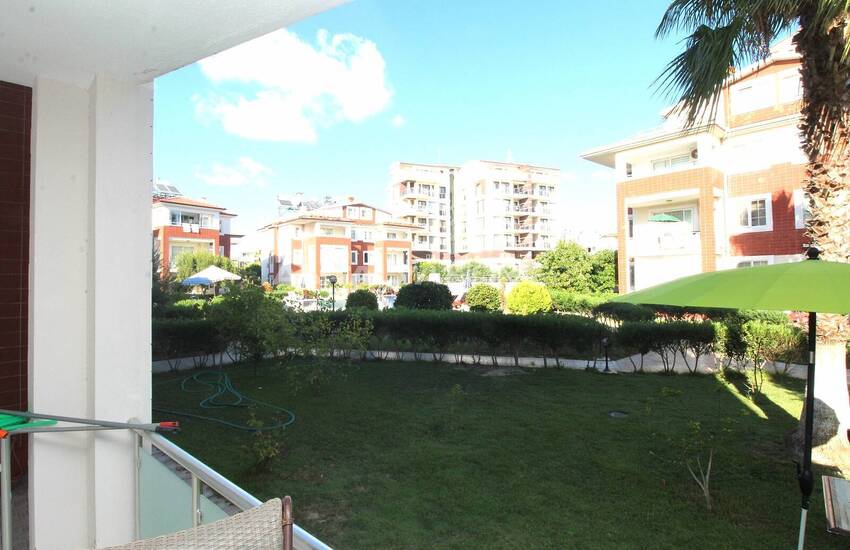 Garden Duplex Near Golf Course in Belek Antalya 13
