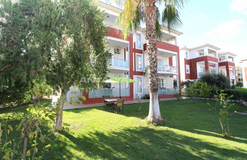 Garden Duplex Near Golf Course in Belek Antalya 3