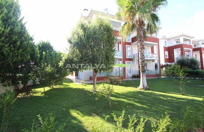 Garden Duplex Near Golf Course in Belek Antalya 6