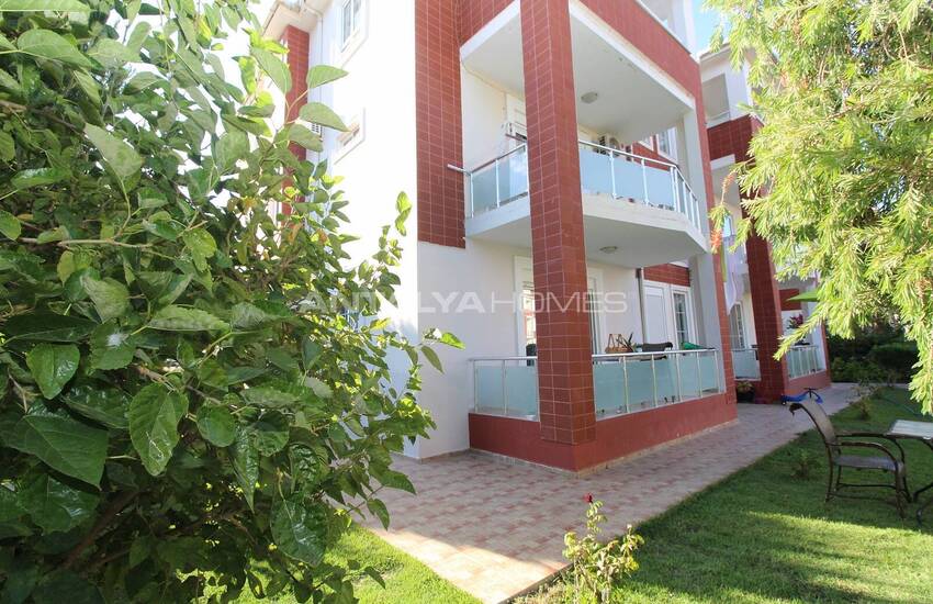 Garden Duplex Near Golf Course in Belek Antalya 7