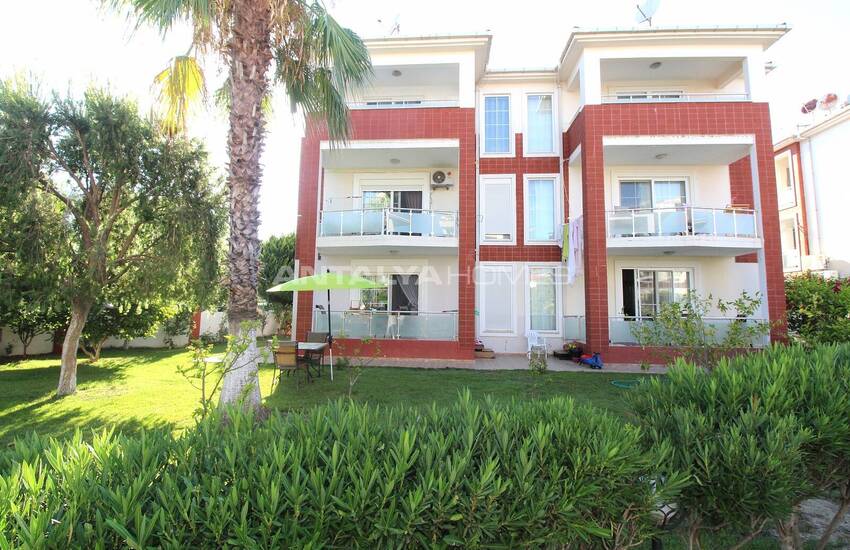 Garden Duplex Near Golf Course in Belek Antalya 1