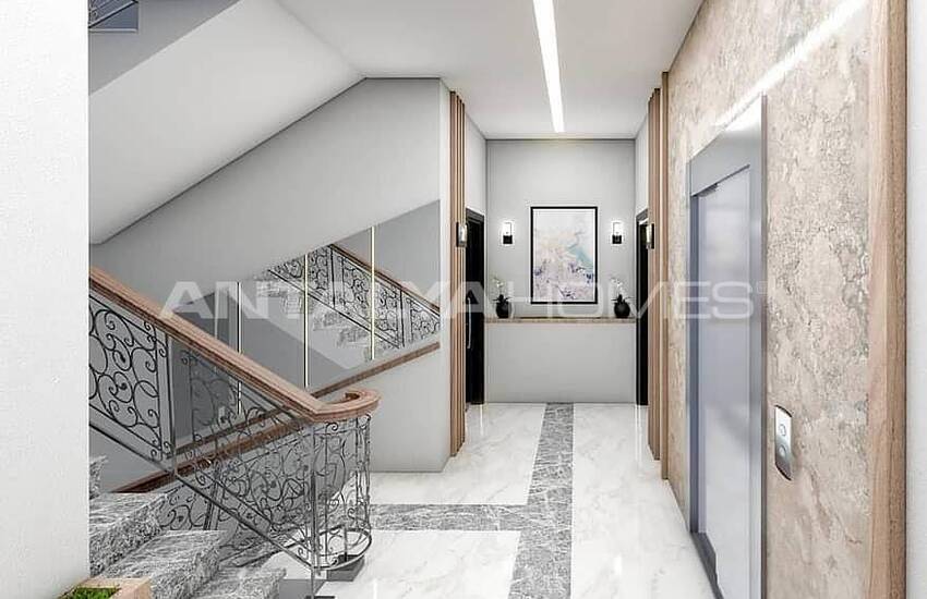 Practical Real Estate Close to Beach in Tosmur, Alanya 10