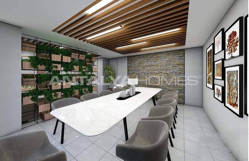 Practical Real Estate Close to Beach in Tosmur, Alanya 4