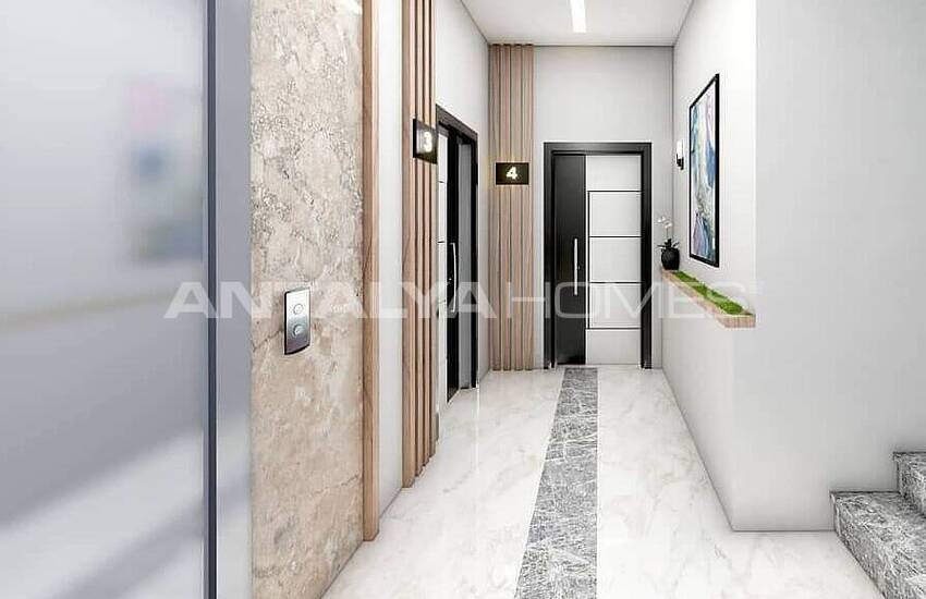 Practical Real Estate Close to Beach in Tosmur, Alanya 5