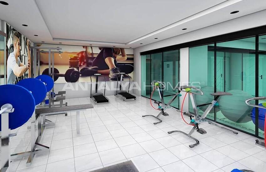 Practical Real Estate Close to Beach in Tosmur, Alanya 6