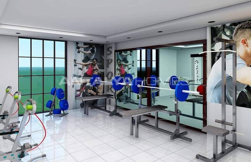 Practical Real Estate Close to Beach in Tosmur, Alanya 7