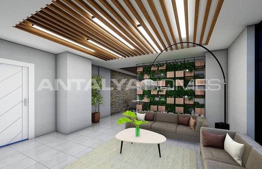 Practical Real Estate Close to Beach in Tosmur, Alanya 8