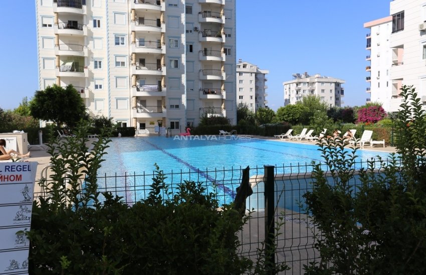 Antalya Kemerağzı’nda Anayol Üzerinde Eşyalı Satılık Daire 2