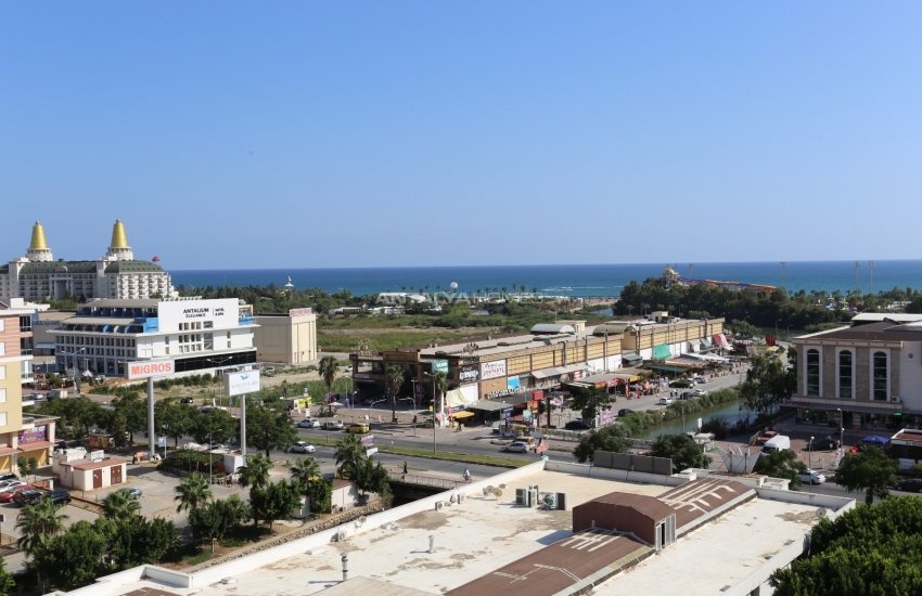 Antalya Kemerağzı’nda Anayol Üzerinde Eşyalı Satılık Daire 8