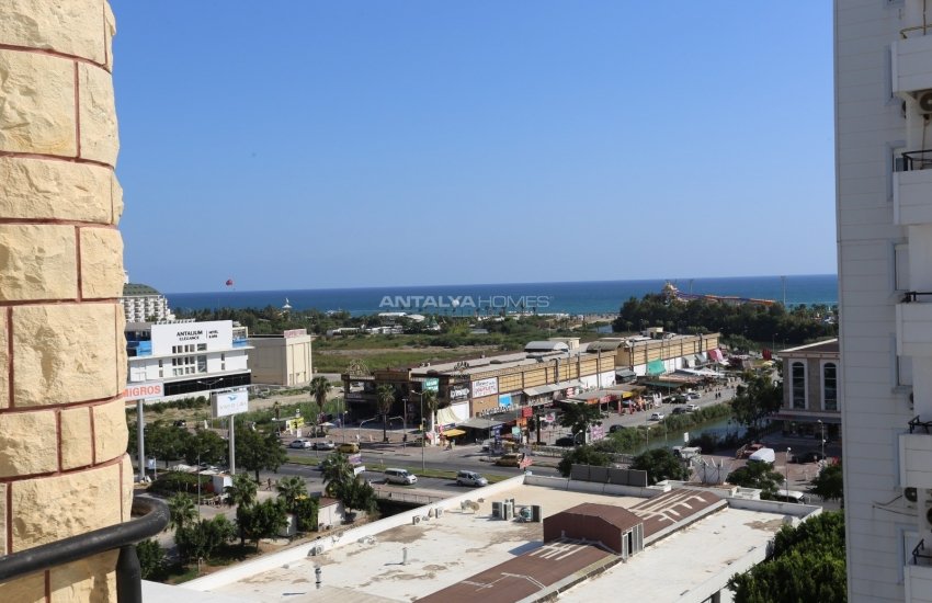 Antalya Kemerağzı’nda Anayol Üzerinde Eşyalı Satılık Daire 9