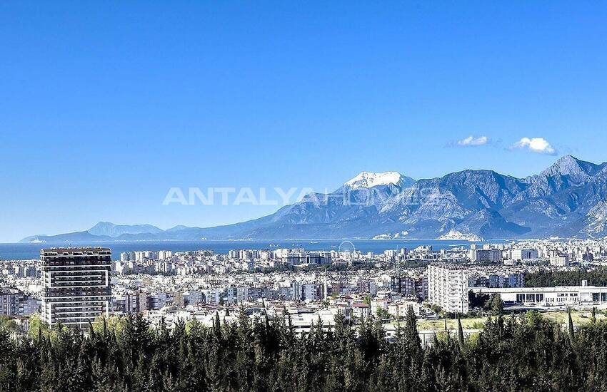 Apartments in a Complex Close to Tramway Stop in Kepez