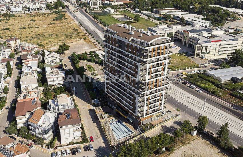 Apartments in a Complex Close to Tramway Stop in Kepez 2