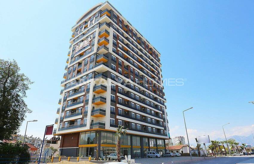 Apartments in a Complex Close to Tramway Stop in Kepez 6