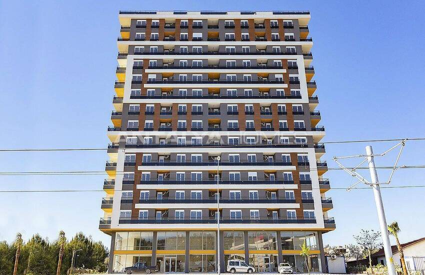 Apartments in a Complex Close to Tramway Stop in Kepez 7