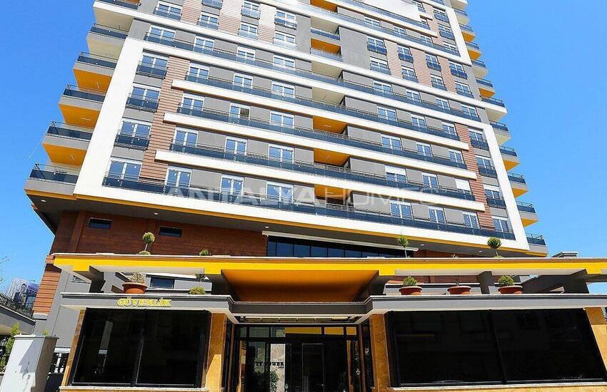 Apartments in a Complex Close to Tramway Stop in Kepez 8