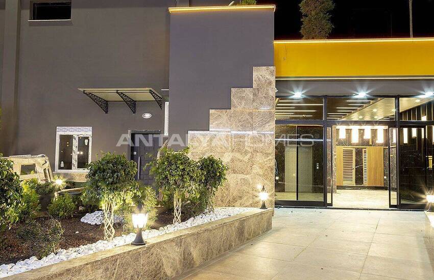 Apartments in a Complex Close to Tramway Stop in Kepez 14