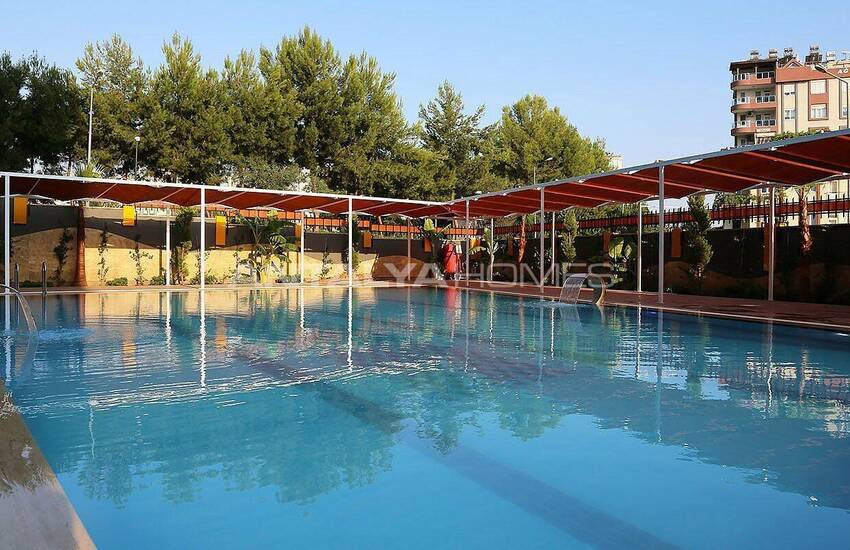 Apartments in a Complex Close to Tramway Stop in Kepez 15